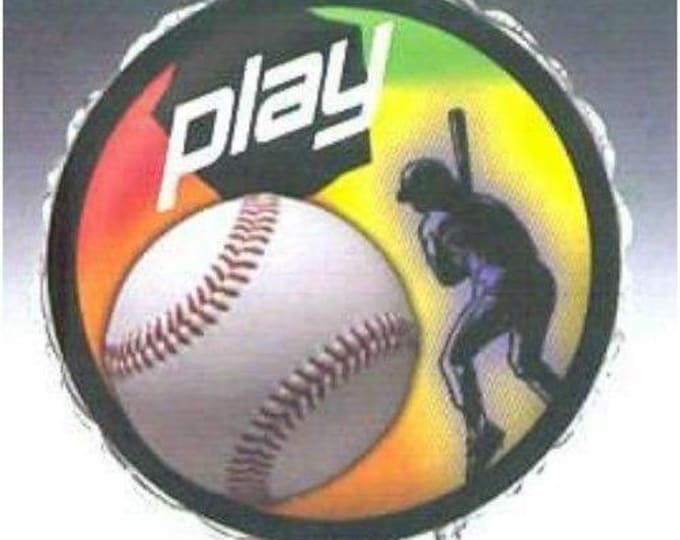 PLAY Baseball Balloon