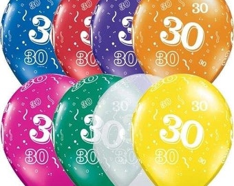 30th Birthday Balloons (24)