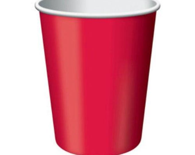 Red 9oz Party Cups (24)
