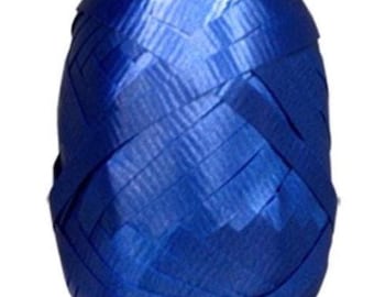 Blue Curling Ribbon Egg (75 ft.)