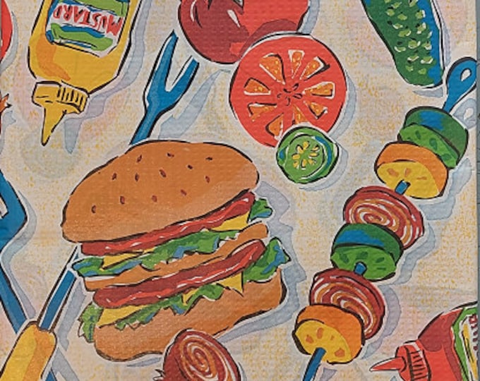 BBQ Party Tablecover