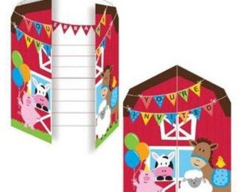 Farmhouse Fun Invitations (8)