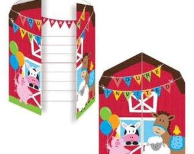 Farmhouse Fun Invitations (8)