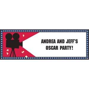 Reel Hollywood Giant Party Banner