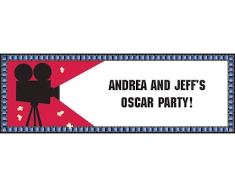 Reel Hollywood Giant Party Banner