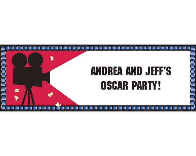 Reel Hollywood Giant Party Banner