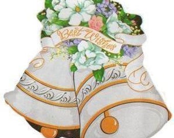 25 in. Wedding Bells Mylar Balloon