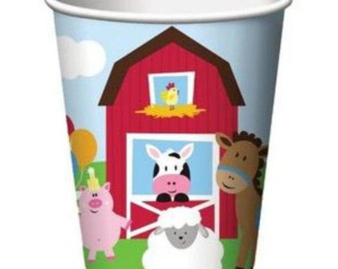 Farmhouse Fun Cups (8)