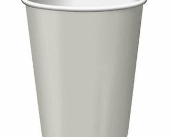 Silver 9oz Party Cups (24)