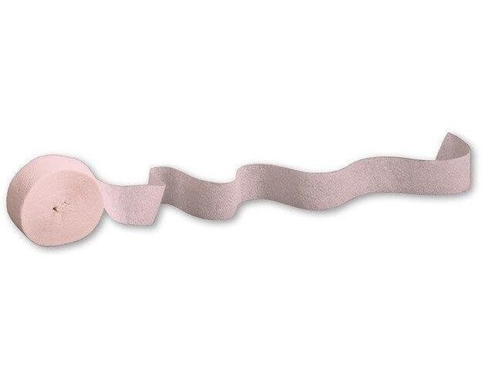 Pink Crepe Paper Party Streamers