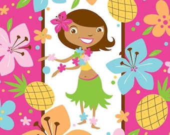 Pink Luau Fun Luncheon Napkins (16)