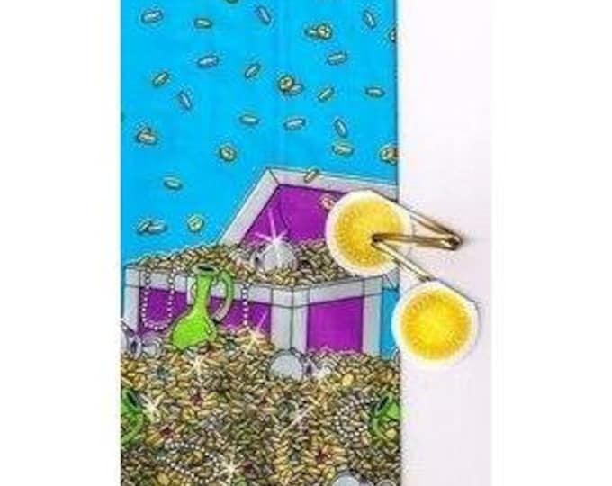 Pirate's Treasure Loot Bags (8)