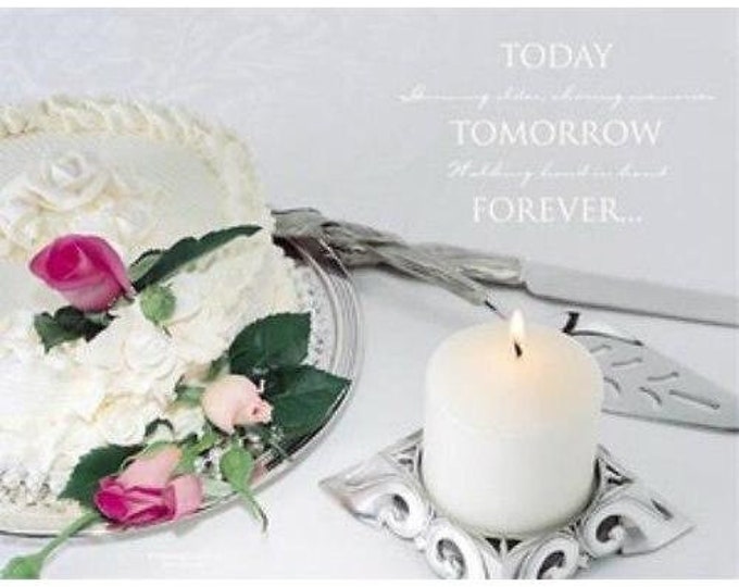 Today, Tomorrow, Forever Wedding Bulletins
