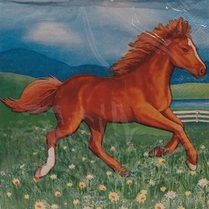 My Horse Lunch Napkins (16) - Pony Party Supplies