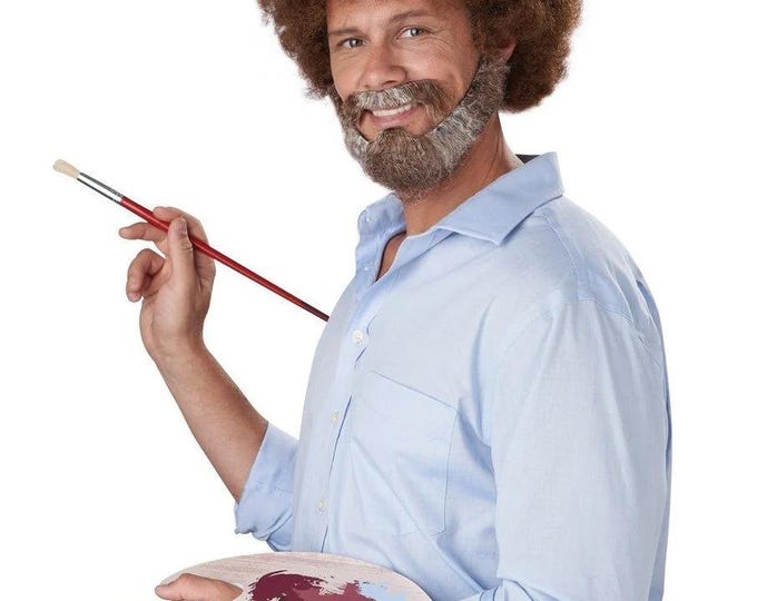 Joyful Painter Bob Kit - Adult