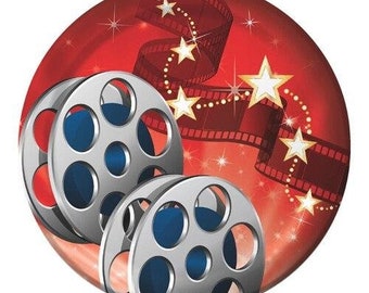 Hollywood Lights Dessert Plates (8)