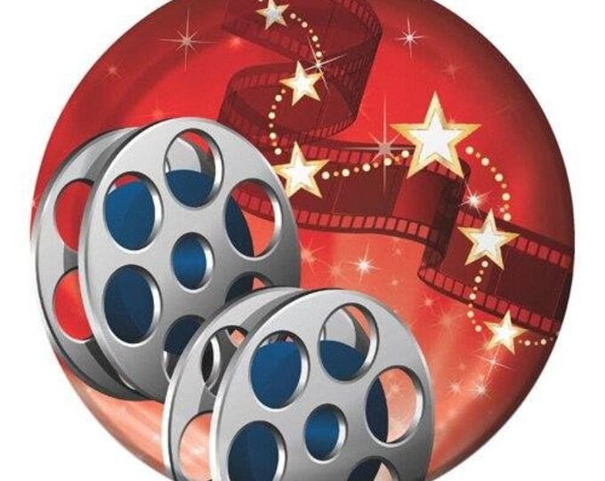 Hollywood Lights Dessert Plates (8)