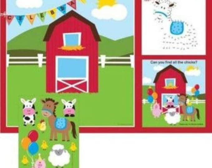 Farmhouse Fun Activity Placemats (8)