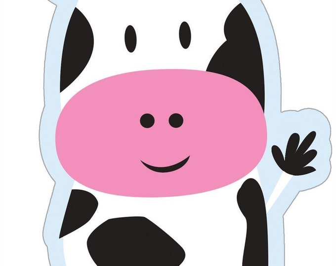 Farmhouse Fun Cow Favor Bags (12)