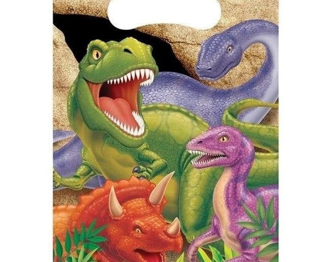 Dino Blast Loot Bags (8)