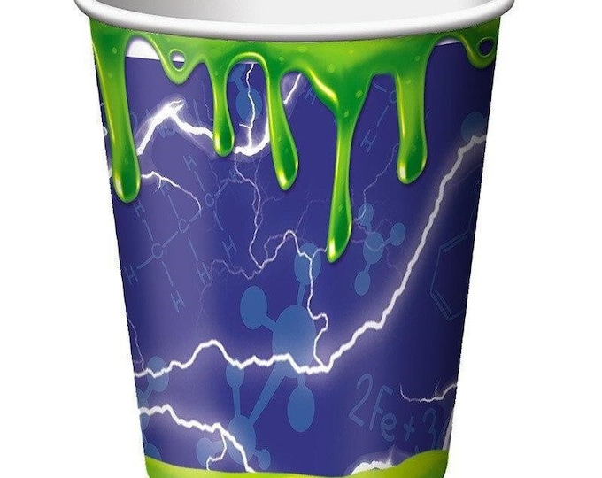 Mad Scientist Cups (8)