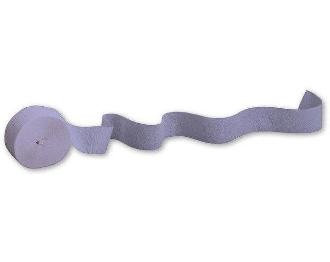 Lavender Purple Crepe Paper Party Streamers