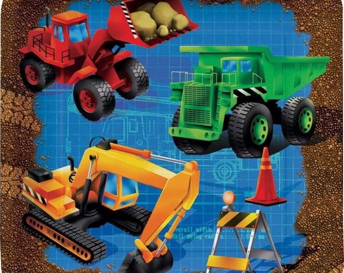 Under Construction Dinner Plates (8)