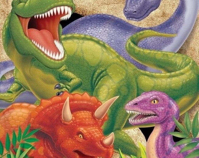 Dino Blast Lunch Napkins (16)