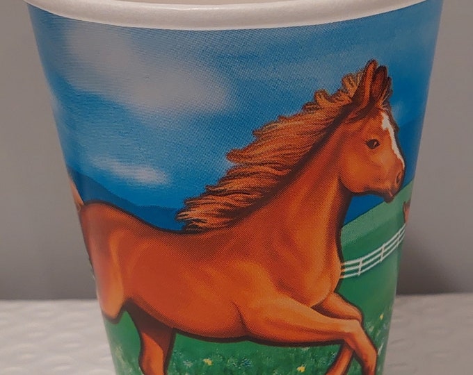 My Horse Party Cups (8) - Pony Party Supplies