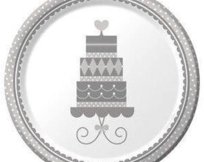 Forever Sweet Wedding Dinner Plates (8)