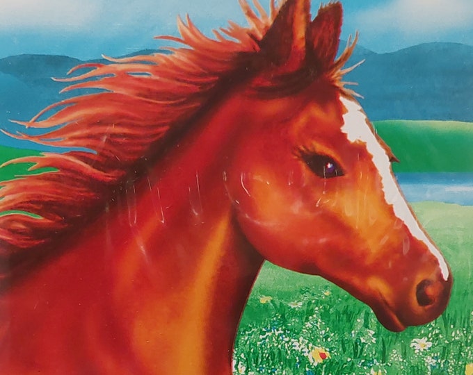 My Horse Party Thank You Cards (8) - Pony Party Supplies