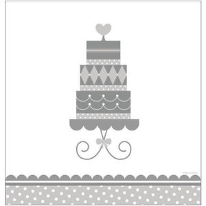 Forever Sweet Wedding Themed Table Cover