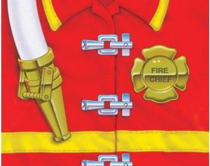 Firefighter Party Beverage Napkins (16)