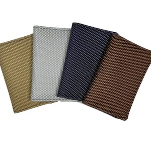 Porte cartes en simili cuir, carte bus, carte de cantine, carte bancaire