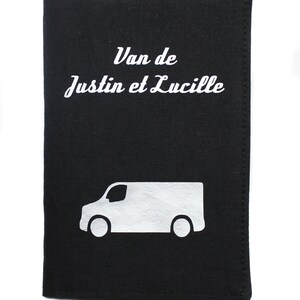 Aanpasbaar etui voor autopapieren, kentekenbewijs, camper, autodocumenten