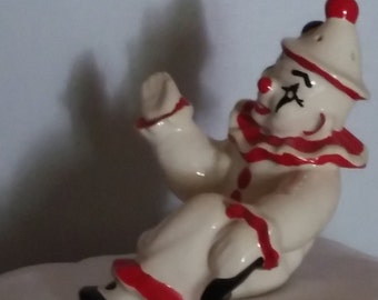 Antique Clown Shaker