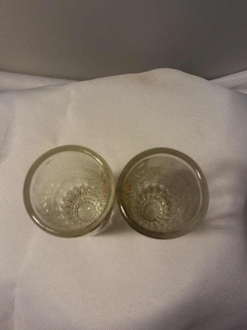 Portugal Atlantis Crisal Shot Glasses Good Luck Rooster