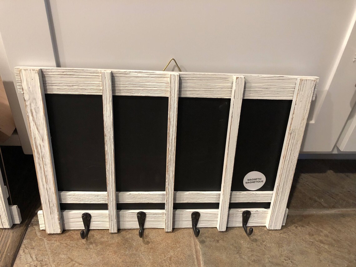 board with hooks Home decor Made to order Etsy