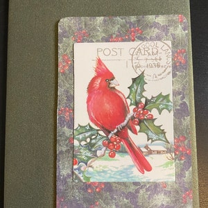 Titulaire d'une carte-cadeau ; Double face; Noël; Enveloppe
