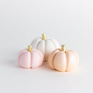 Nuestro pequeño adorno de calabaza para pastel, hojas de otoño de fondant