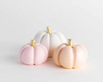Our little Pumpkin Cake Topper, Fondant Fall Leaves