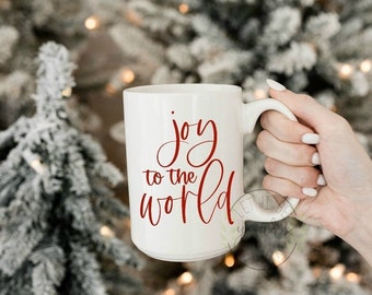 Christmas Mug, Holiday Coffee Mug, Christmas Gifts