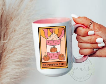 Pumpkin Spice Mug, Fall Coffee Mug, Pumpkin Mug, PSL
