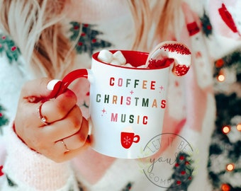 Christmas Coffee Mug, Gifts For Her, Stocking Stuffer Gifts Under 20