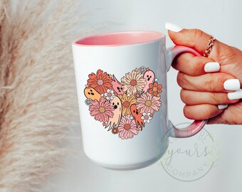 Halloween Mug, Fall Coffee Mug, 037