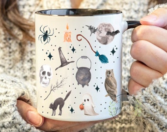 Pumpkin Fall  Coffee Mug - Autumn Decor - Cute Coffee Mug - Farm House Decor, 059