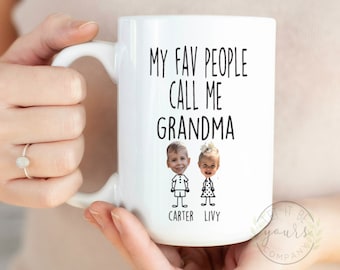 Personalized Mother's Day Gift, Gift For Grandma, Gift From Grandchildren, Personalized Grandma Gift, Gifts For Her, Mothers Day Gift