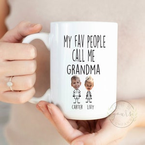 Personalized Mother's Day Gift, Gift For Grandma, Gift From Grandchildren, Personalized Grandma Gift, Gifts For Her, Mothers Day Gift