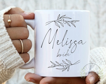 Bride Gift, Future Mrs Mug, Mrs Mug, Gift For Bride, Bride Mug, Engagement Gift, Bride To Be Gift, Bride Coffee Mug, Future Mrs Gift
