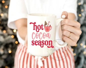 Christmas Mug, Holiday Coffee Mug, Christmas Gifts